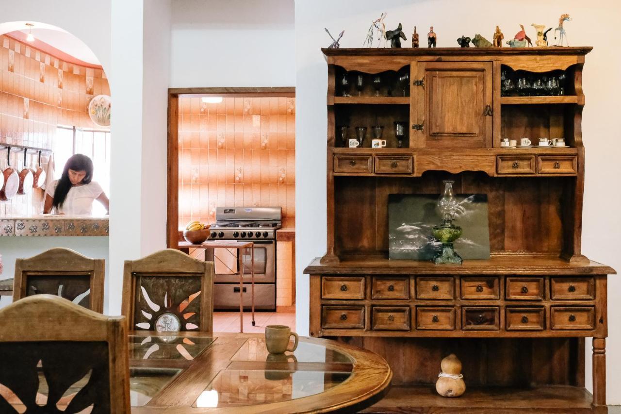 Sunshine House - Made By Artists Villa Oaxaca Екстериор снимка