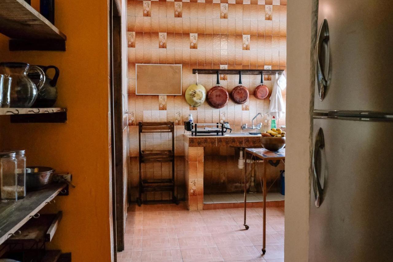 Sunshine House - Made By Artists Villa Oaxaca Екстериор снимка