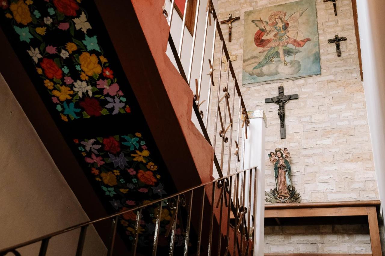 Sunshine House - Made By Artists Villa Oaxaca Екстериор снимка